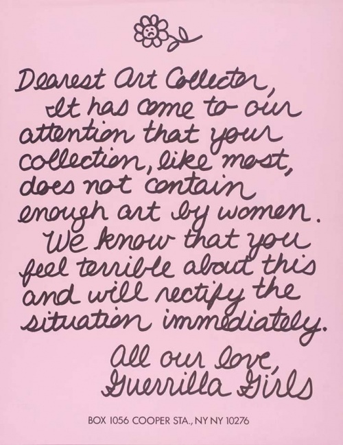 Dearest Art Collector