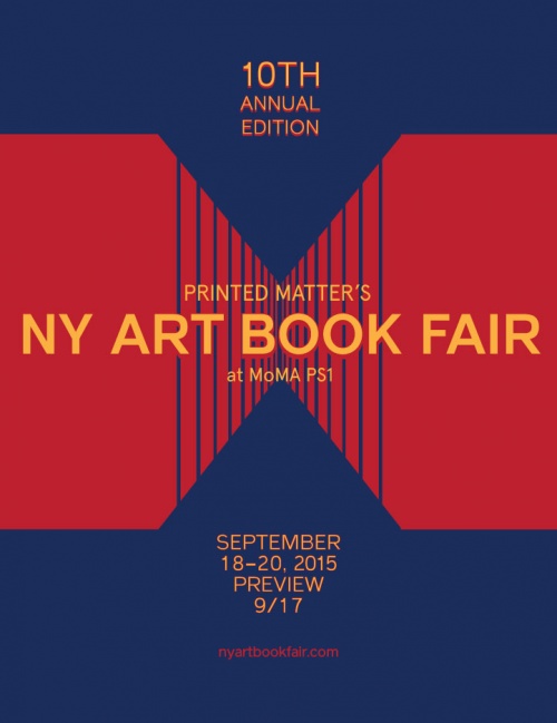 NY Art Book Fair Poster