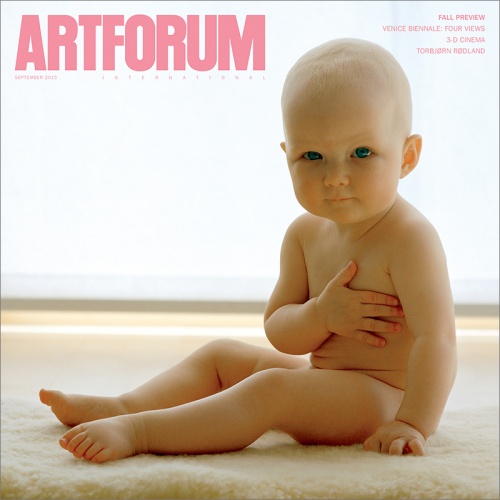 Artforum Sept 2015