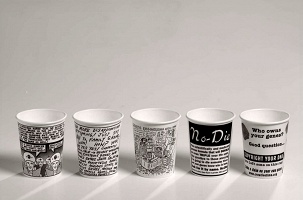 Candyass and Larry Miller: Artist&#160;Cups