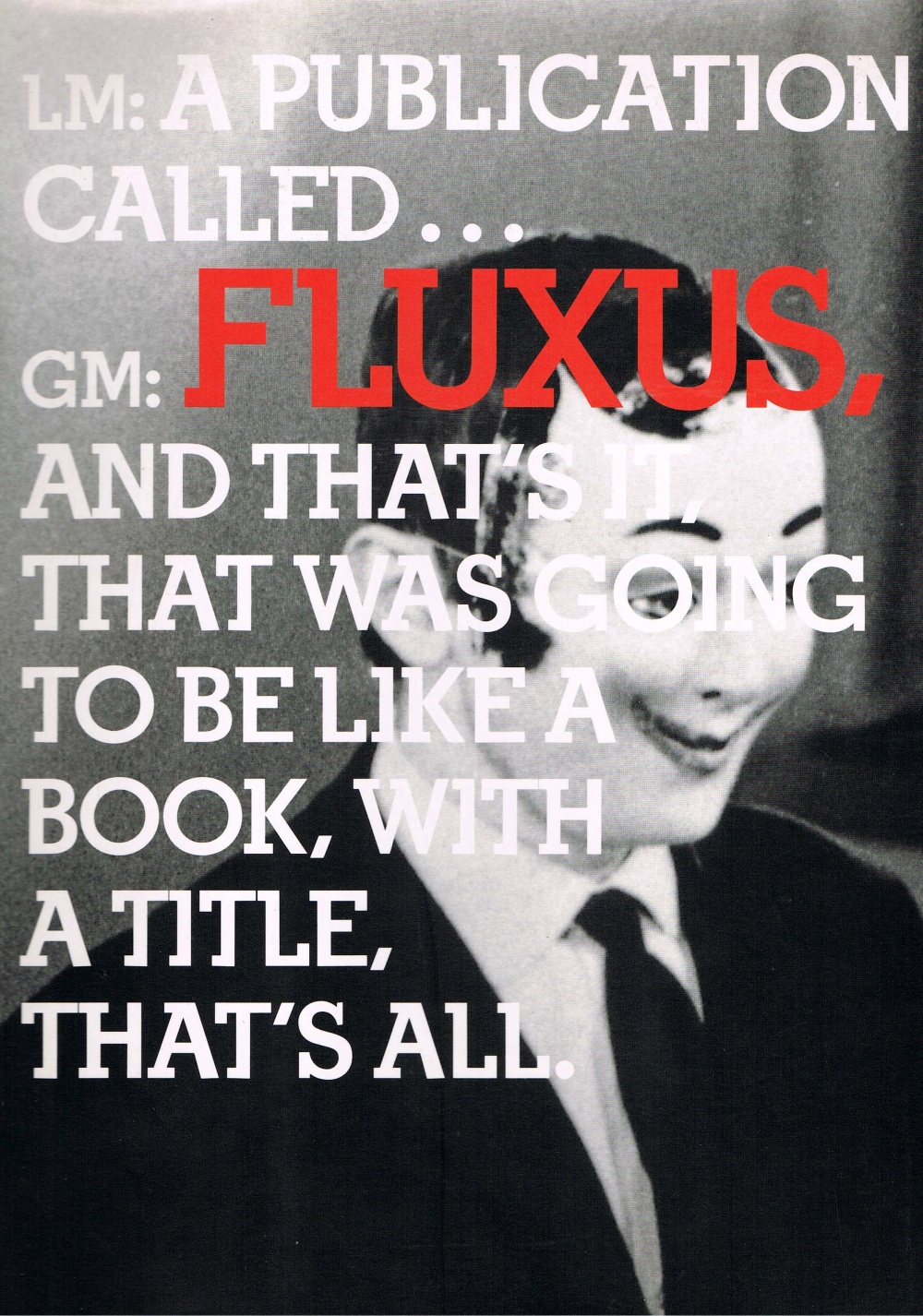 In The Spirit of Fluxus