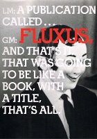 In The Spirit of&#160;Fluxus