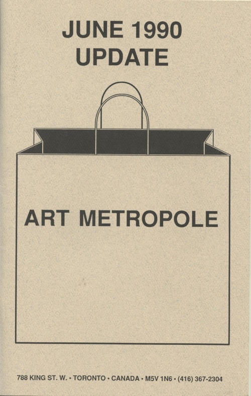 June 1990. Update. Art Metropole