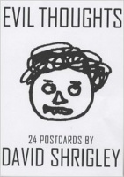 David Shrigley: Evil Thoughts: 24&#160;Postcards