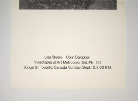Colin Campbell and Lisa Steele: Acquired&#160;Tastes