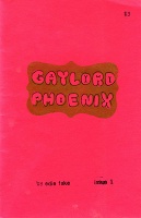 Edie Fake: Gaylord Phoenix, Issue 1