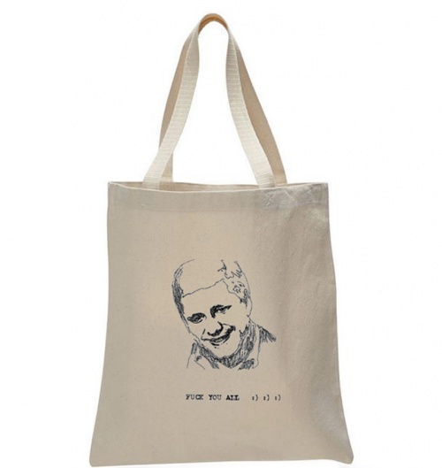 fuck you all tote bag