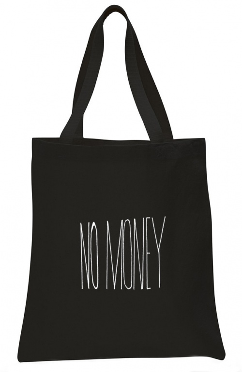 No money