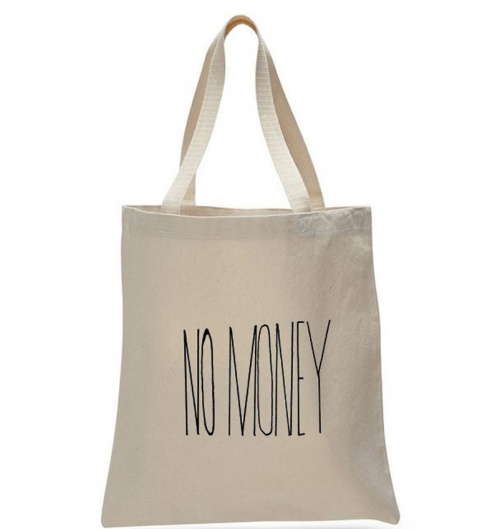 no money tote