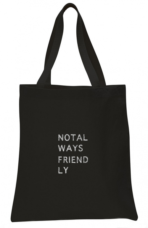 not always friendly - black