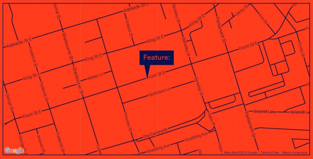 Feature Contemporary Art Fair map