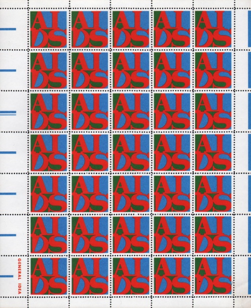 AIDS Stamps