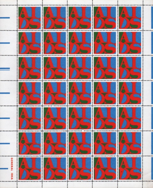 AIDS Stamps
