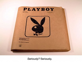 Playboy Magazine in Braille