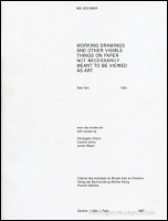 Mel Bochner: Working Drawings and Other Visible Things - Bochner,&#160;Mel