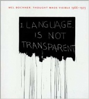 Mel Bochner: Thought Made&#160;Visible