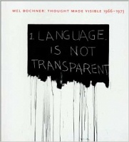 Mel Bochner: Thought Made&#160;Visible