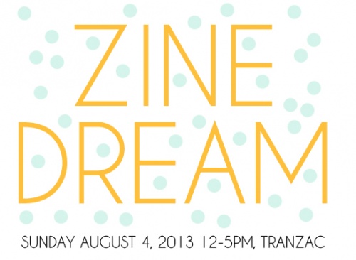 Zine Dream Poster