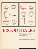 Broodthaers: Writing, Interviews, Photographs 