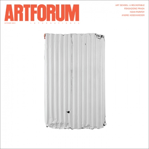 artforum october 2015