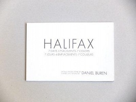 Daniel Buren:&#160;Halifax