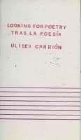 Ulises Carrion: Looking for&#160;Poetry