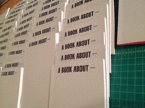 A Book About What’s There’s more to life than books