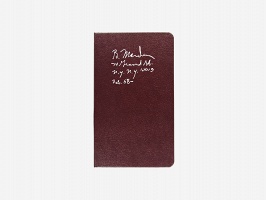 Brice Marden: Notebook Feb. 1968-