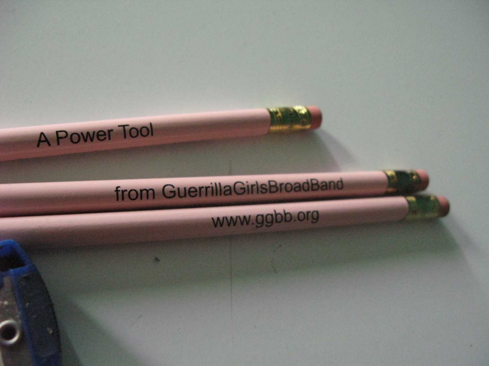 A Power Tool from the Guerrilla Girls