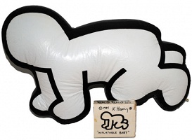 Keith Haring: Inflatable&#160;Baby