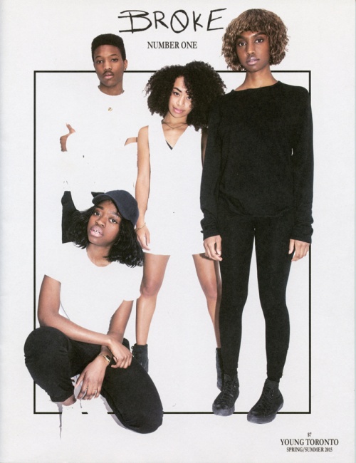 broke magazine