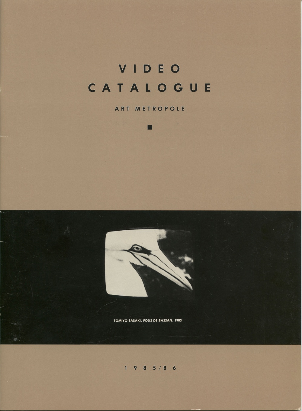 Video Catalogue. Art Metropole. 1985/86