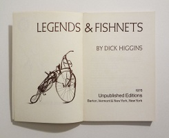Dick Higgins: Legends and&#160;Fishnets