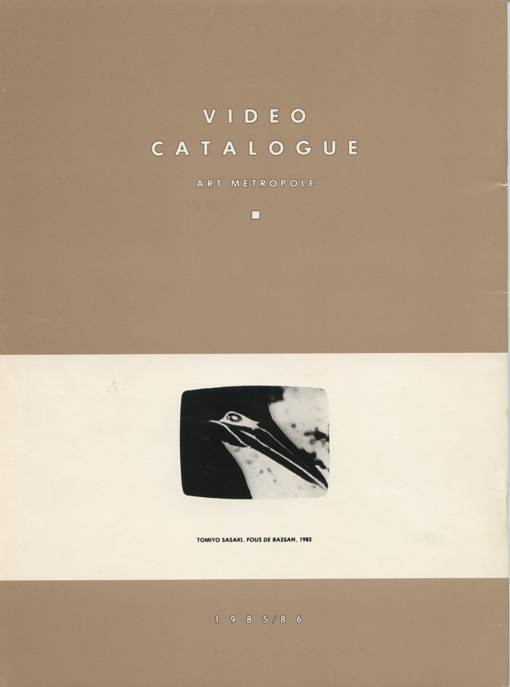 Video Catalogue. Art Metropole.