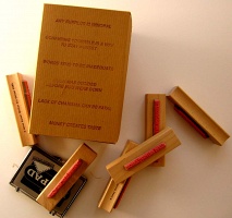 Jenny Holzer: Rubber Stamp: Set of 6