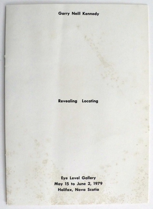 Revealing Locating