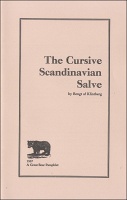 Bengt af. Klintberg: The Cursive Scandinavian&#160;Salve