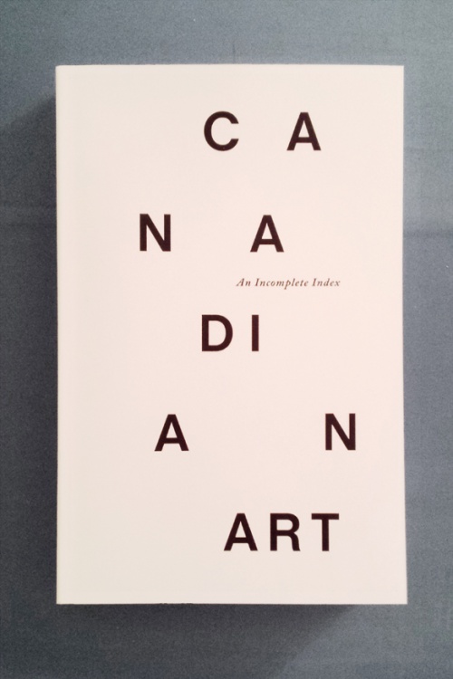 Canadian Art Cover