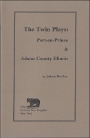 Jackson MacLow: The Twin Plays: Port-Au-Prince