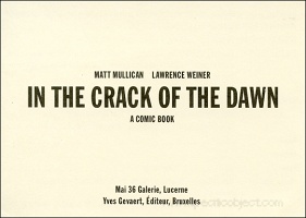 Matt Mullican: In the Crack of&#160;Dawn