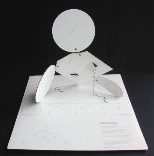 Geometric Mouse: Scale D 