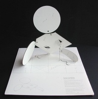 Claes Oldenburg: Geometric Mouse: Scale&#160;D