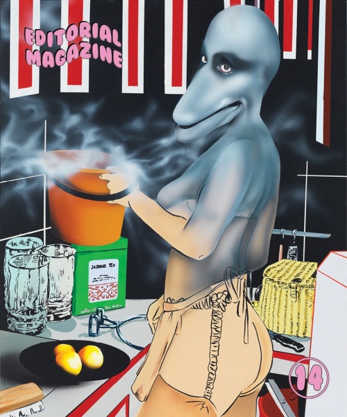 Editorial Magazine Issue 14 Cover