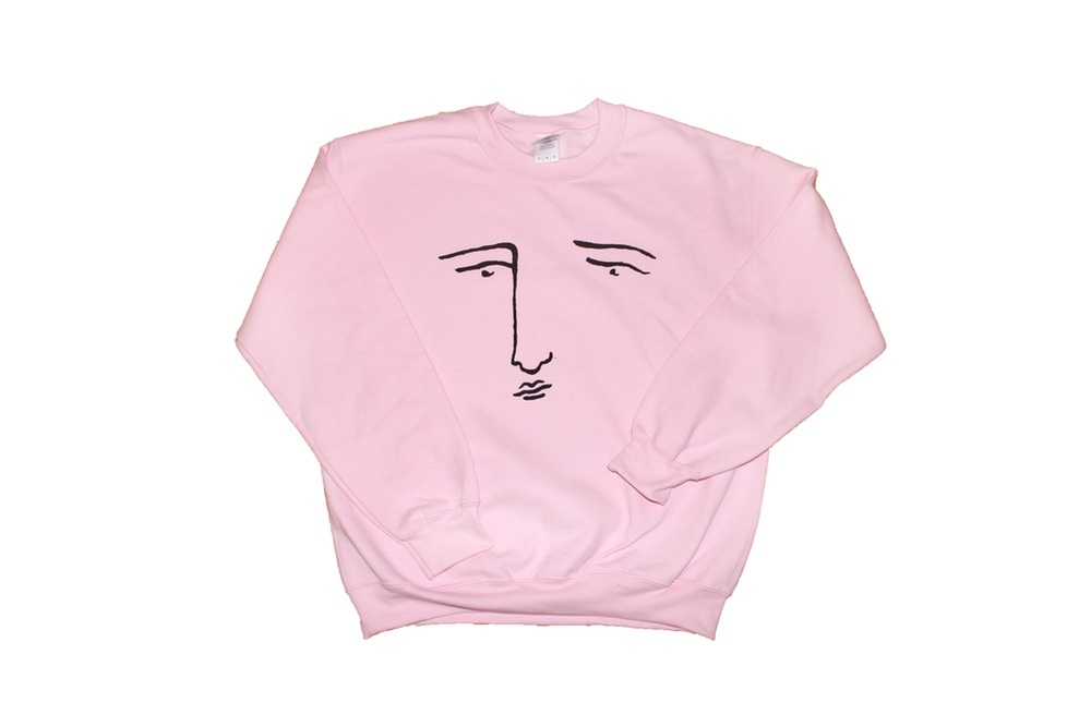 Poor Gray Sweatshirt - pink