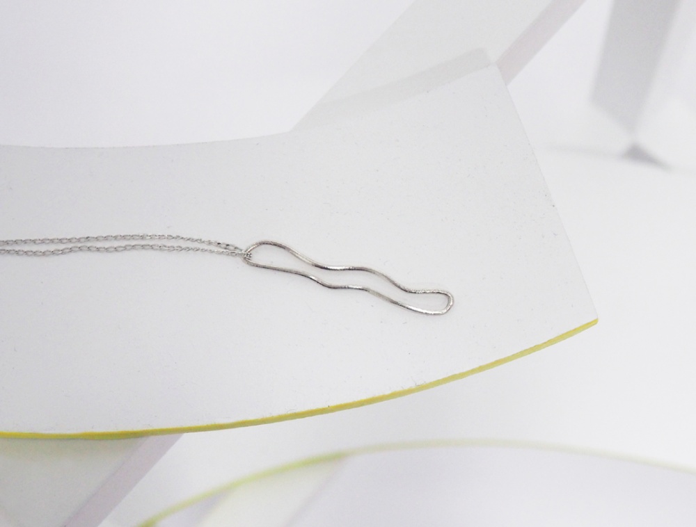 Squiggle Pendant