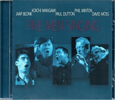 Five Men&#160;Singing