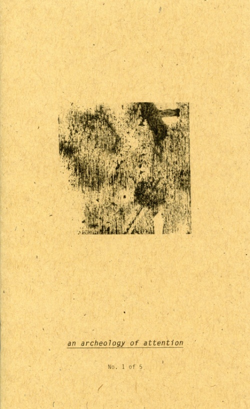 an archeology of attention