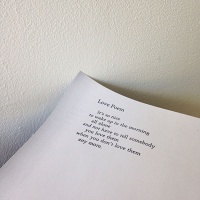 Photocopied Love&#160;Poem