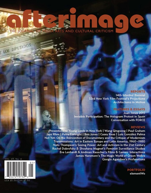 Afterimage Vol. 43, No. 4