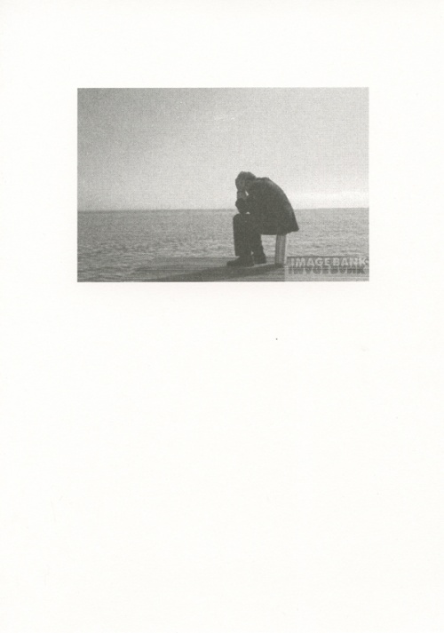sad, depressed people riso
